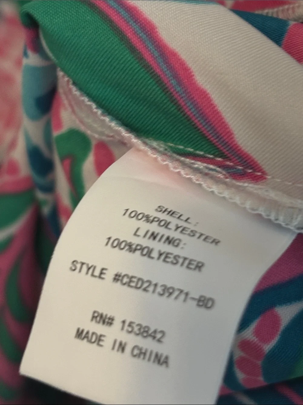 MELLODAY Smocked Tiered Maxi Dress M Medium Pink Blue Floral Ruffle Cap Sleeve
